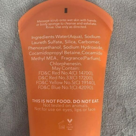 Simple Pleasures Happy Harvest Scented Body Scrub Lotion Lot of 2 - Picture 5 of 6